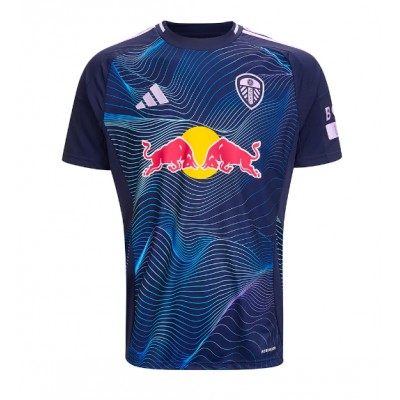 Leeds United Rezervni Dres 2024-25 Kratak Rukav Leeds United Rezervni Dres 2024-25 Kratak Rukav
